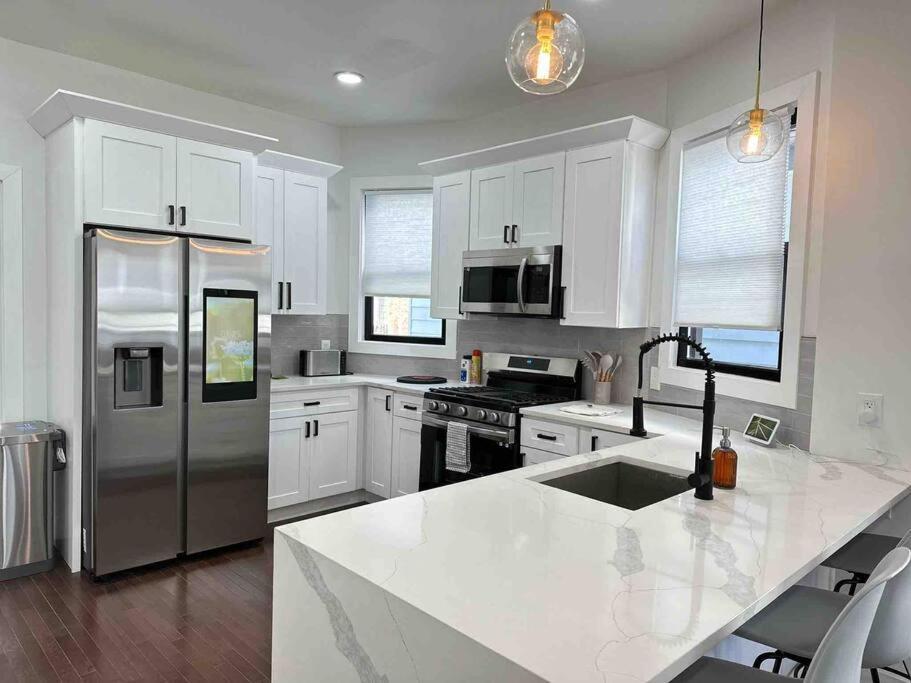 Ferienwohnung Secret Escape 20 Min From Nyc N 1 Jersey City Exterior foto